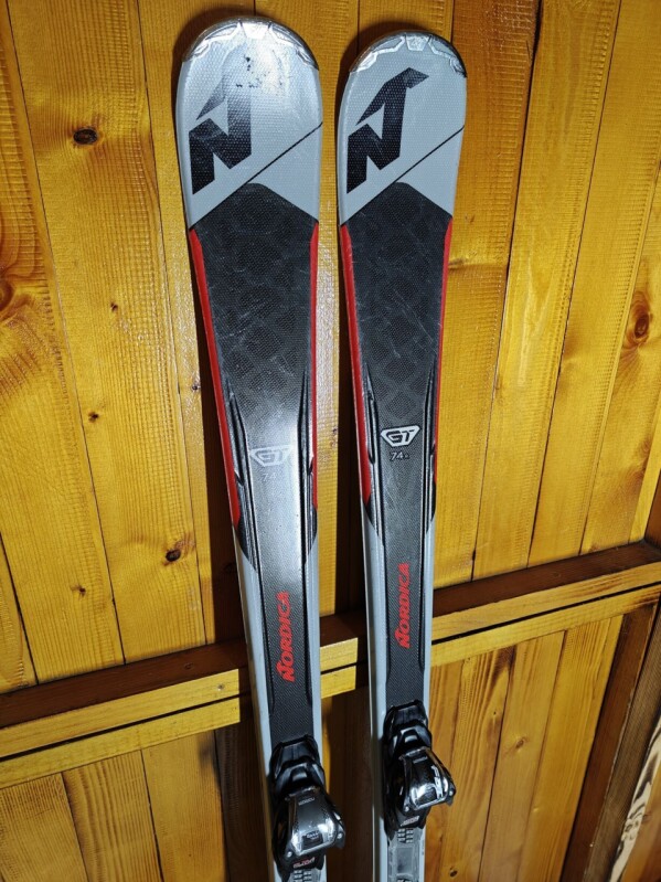 LYŽE NORDICA GT 74 R 168CM